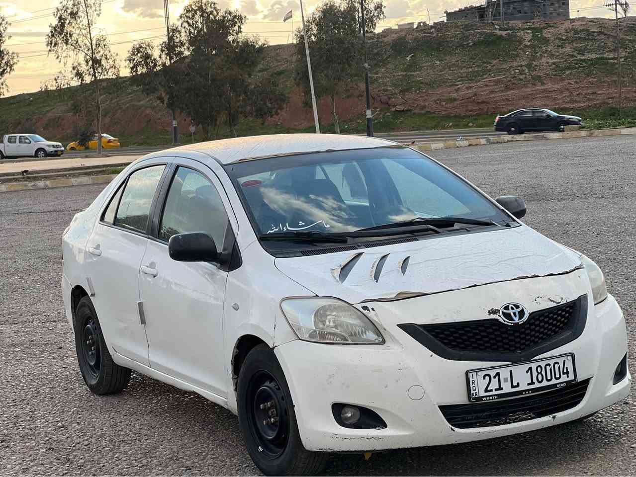 سەرەتا بە ناوی خودای گەورە 
تویتا یارس
مۆدێل ٢۰۰٨
سەنەوی تاکو ٢۰٢٨ تازەیە
بەناوی خۆمەوەیا
وەرەقە بەنزینی ھەیە 
تەبرید ساردوو گەرم بەشەرت
کلاچو عەینەی تازەیە 
تاخم پێشی تازە داگیراوە
٢ جوت تایەو ویلی لۆک
رۆنو فلتەری تازە گۆراوە
کێرو مەکینە بە شەرت 
پێشو پشتی کەپسە 
پشت دەرگەی سایەک کەمێ ناوی کرتوە وەلباقی ناوگرتنی نیە ٤ پێنج پارچەی بۆیاغە بۆخۆتش فەحسیکە 
سەیارەکە قنجو قۆپی ھەیە بەس سەیارەیە جوانە 
سەیارەکە ھەرزانە ماڵی دۆستە 
ھەزەی ھەتاکو ٢۰٢٦:١١ تازەیە 
نرخی ٦٨ گەڵاو مەعامەلە 
رەقەم تەلەفۆن  
کۆرەگ ۰٧٥١۰٣٦٤٦۰٩
ئاسیا ۰٧٧٦٣۰٩٣٤٨٥ كركوك, العراق
