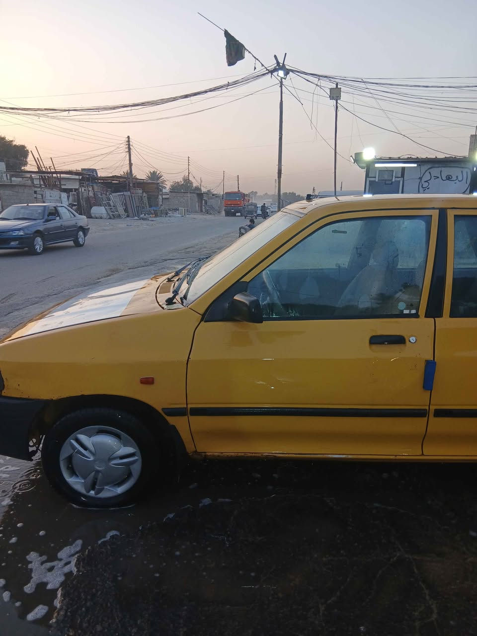 السلام عليكم
سايبا موديل ١٢
تخم تاير جديد 
باتري جديد
تبريد شغال
*********** بغداد, العراق
