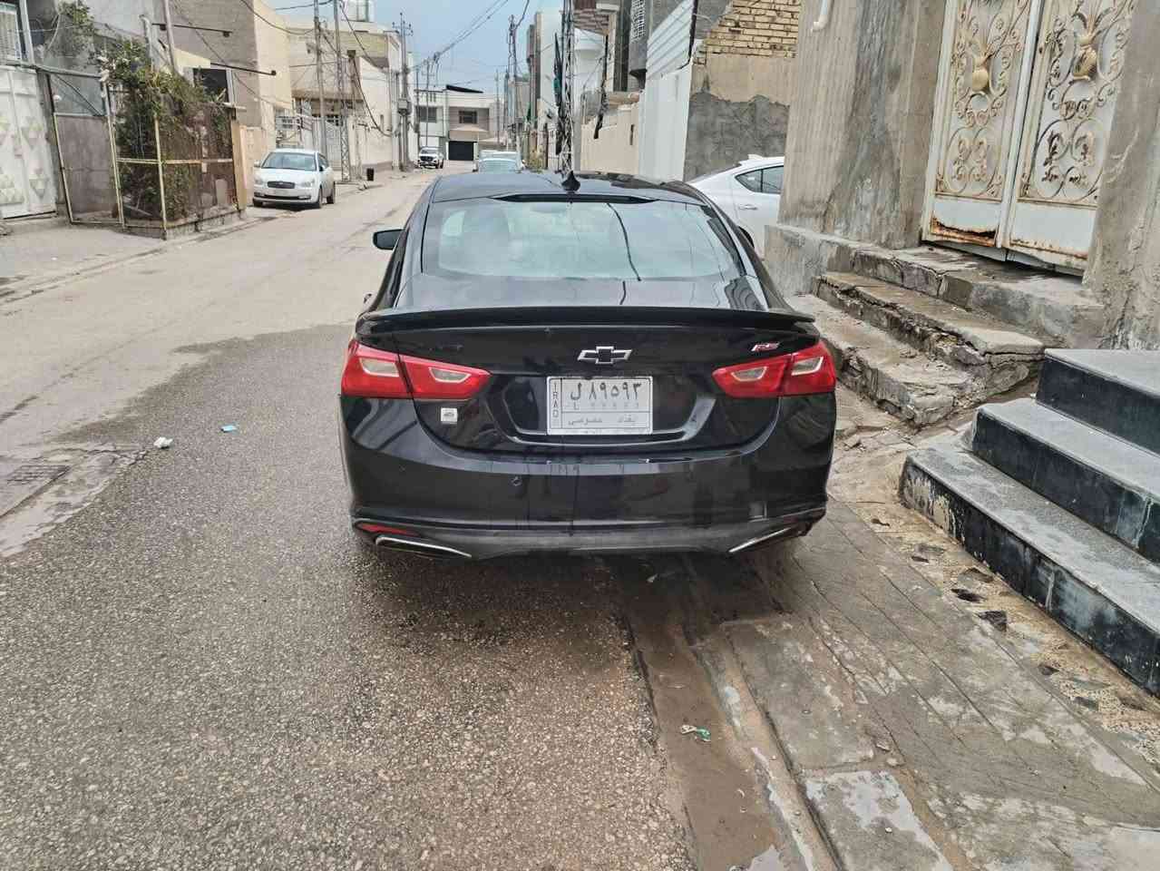 السلام عليكم
ماليبو RS موديل ٢٠٢٢
ماشيه ٨٨ الف مايل
صور الحادث موجودة بالمنشور
السعر 110 وبيه مجال
شرط المداور
للاستفسار اكثر بالتفاصيل 
الاتصال على الرقم ***********
العنوان النجف الاشرف
