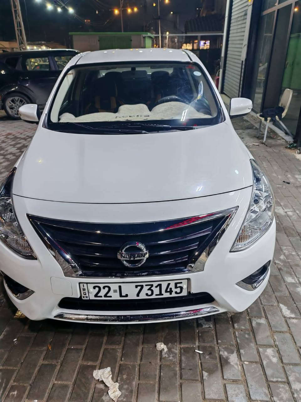 السلام عليكم

نيسان سني 2023 مصري
رقم اربيل سياره باسمي
 تحويل مباشرة

مواصفات:
شاشه
كامره
تحكمات ستيرن
حساسات
قطعتين تبريد
اشاير مري
وسياره مكفوله من صبغ
ماشيه 49 km

السعر 123$ وبيه مجال 
للاستفسار اتصال أو واتس اب فقط غير متواجد على الماسنجر 
***********
بغداد / الوزيرية
