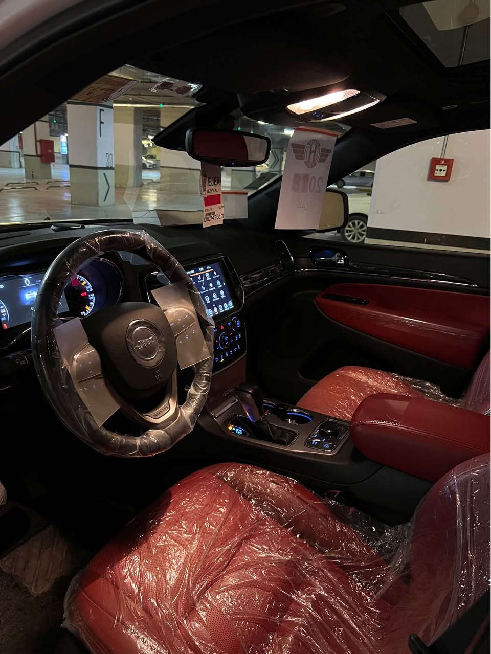 ‎‏grand cherokee 80th  2021   V6  
‎سعر 332$ 💣  جوه سوك 
‎‏‎اللَّهُمَّ صَلِّ عَلَى مُحَمَّدٍ وَعَلَى آلِ مُحَمَّدٍ
‎🔹گراند جیروکی   2021  شريكة هارلم 
عید میلاد ٨٠ سنة شریکە جیپ
‎🔹محرک 6 سلندر
‎🔹 ماشي 40 ألف اخت زیرو
‎🔹 بسمطين+فرشات بيلادي مجوود 

‎🔹 مكفولة كفالة عامة من الدعامية إلى الدعامية 
‎‏‎  ,  ،بدون رصعات،بدون بارد ،بدون حتى شخط
‎‏‎دعاميات هم بدون صبغ ،رمل مابي ،بقية كلها بشرط

‎🔹فول فول مواصفات
شاشة كبير لمس كاميرا حاسة
رادار دعامی 
ئوتو پارک 
داخل احمر
ئوتو ستارت/ستوپ 
کامل رادار
‎بانوراما 
‎كشن جلد كشن كاراباي  تبريد مركزية
‎بصمة تشغيل عن بعد باب جاك ليد زينون 
‎تحكمات ستيرن دبل فوليوم فورويل هوك
‎سيارة بها 2 بصمة من شركة جديد جدأ 
‎سيـارة عل نظافتها احسبها صفر زيرو

‎‏‎تخم تاير الاصلي 🔹

‎‏‎محرك كير بشرط مامفتوح 🔹
‎‏‎سيارة حيل نظيفة كلشي عل بلاد لوك
‎‏‎سنوية زنكة كلشي جديد مدفوع
‎‏‎باسمي السنوية بشرط تحويل و خرامة 
‎‏‎سيارة مابيـها دينار مصرف كامل من كل نواحي

‎نفسي يوم /تحويل و وكالة حاظر 
‎مکان /داخل سليماني

‎🔸سعر 332$ ورقە مجال بصيط

كل سوق مابي سعر ابدن

رقم تلیفون ***********📱📞 السليمانية, العراق
