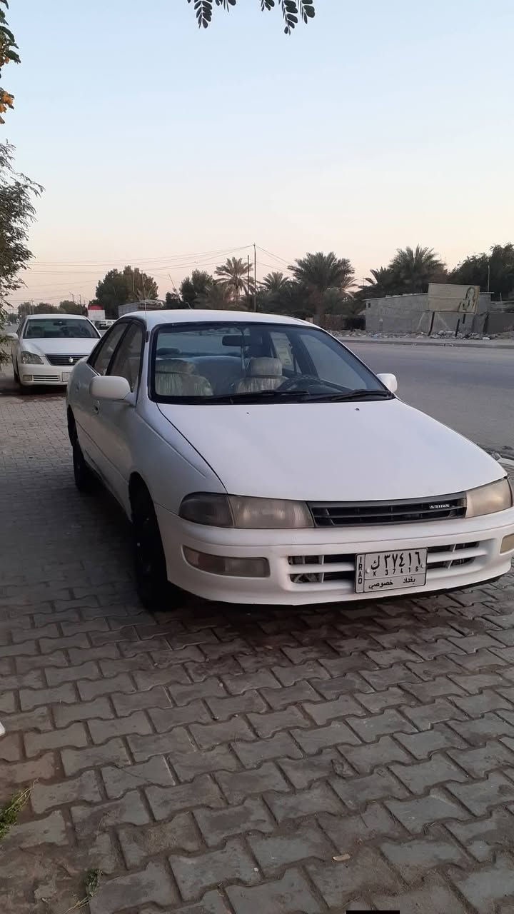 السلام عليكم كرونه كارينا موديل 1994 رقم بغداد مشروع وطني السياره وين ميعجنك ادورك السياره مكفوال من الضربه القويه والكص والعيب الشرعي مكفوال بي صبغ جماليه مكينه 1800 جديده كير جديد حداديه جديده تخم تاير جديد مشط جديده دواخله جدد كهربياته كله شغاله السياره جاهزه كبل الشارع مكاني نجف مشخاب السعر 45 وبيه مجال التواصل هاذه رقمي ***********

