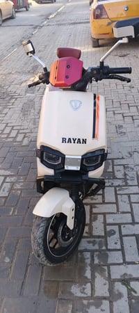 دراجه شحن ريان للبيع صار الها شهر تقريبن من نزلت اوراقها والكتلوك موجو...
