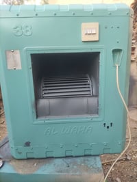الورشة الفنية بدأت بصيانة وتنظيف وصبغ مبرده  عدد(١)وإعادة تأهيلها للعم...