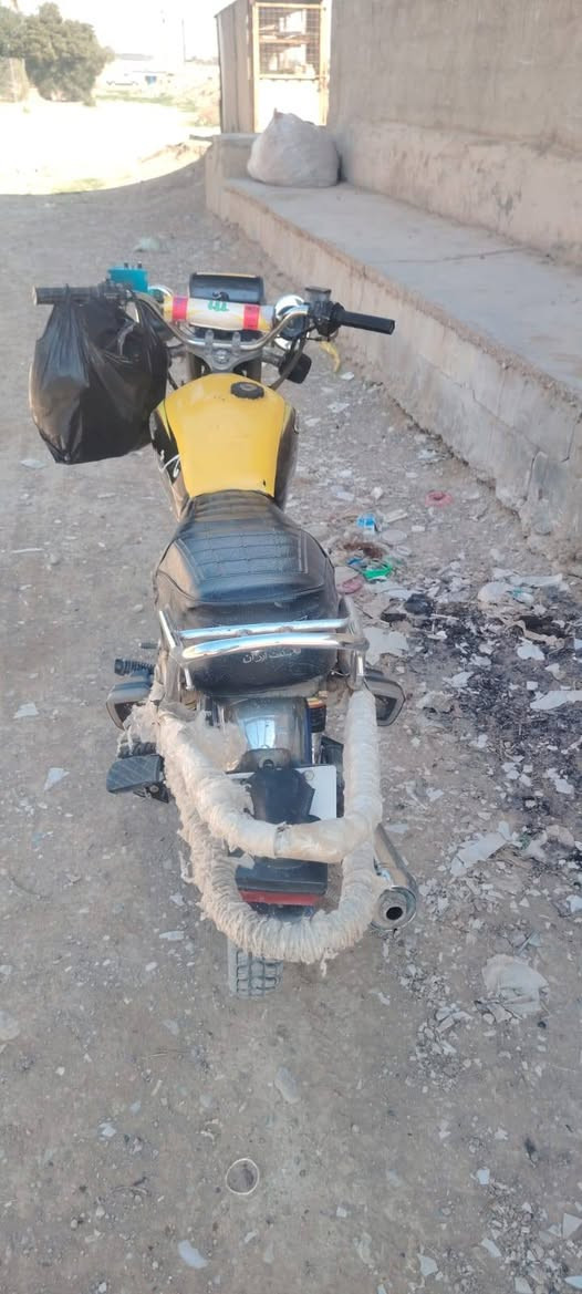 السلام عليكم دراجه سيفان موديل 2023 دراجه حلوه نضيفه مكينه ما مفتوحة يرادله ترتيبات بسيطه مكاني ديالى المقداديه ***********
