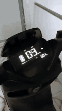 دراجة نوع تالك أسم الطراز16F  موديل2024 6 بطاريات بحاله جيده 3 سرع الس...