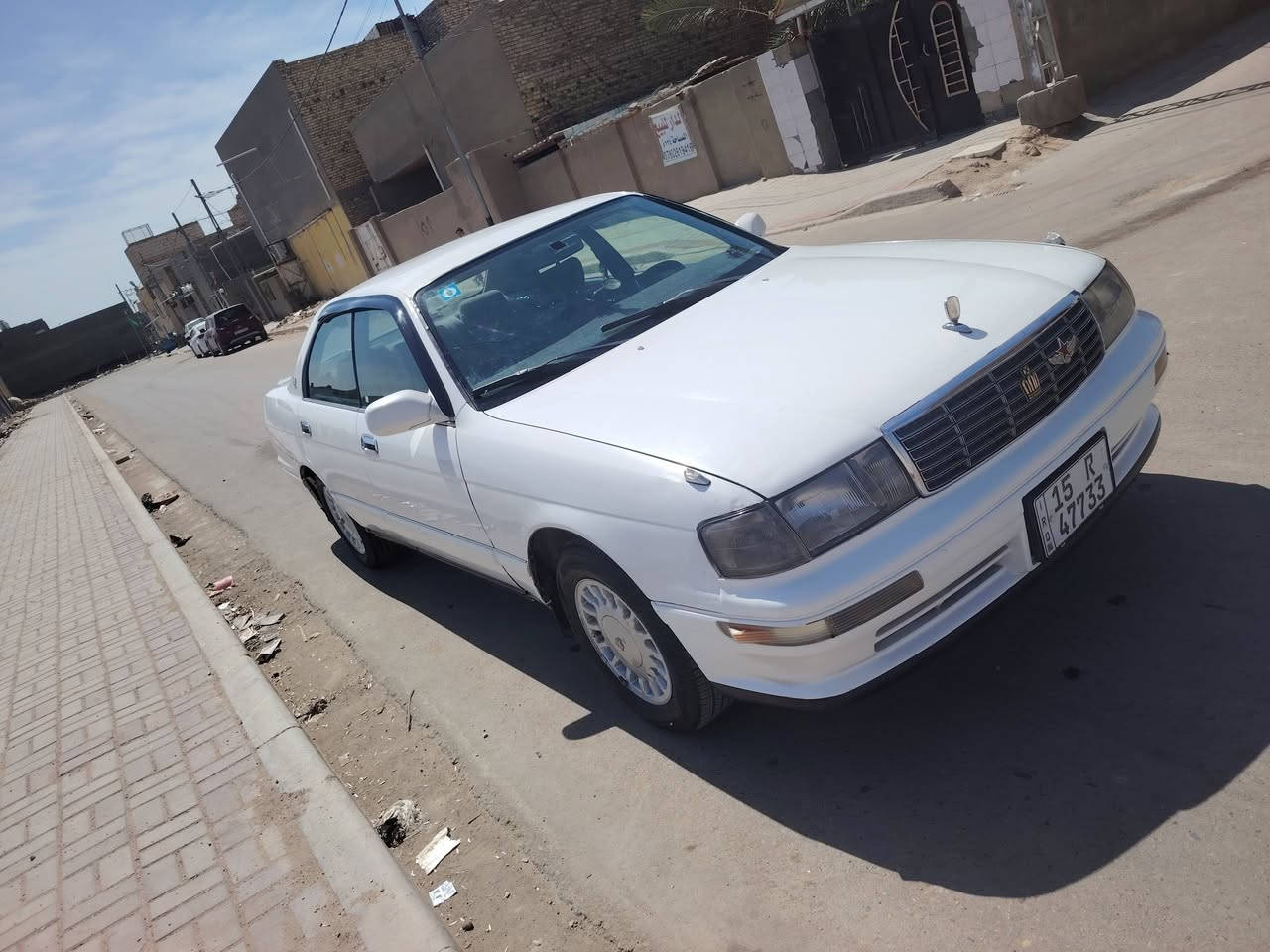 السلام عليكم مرخصة صاحب الكروب
كراون بطه للبيع موديل💯 1993 السياره مكفوله من🚘 نقل جثه والكصه والضربه
مكينه وكير بل كارتون تبريد💯 ثلج غرفه نضيفه السياره رقم إنكليزي  انبار مشروع وطني  مداور ثاني يوم مكان ديوانيه
الرقم ***********
