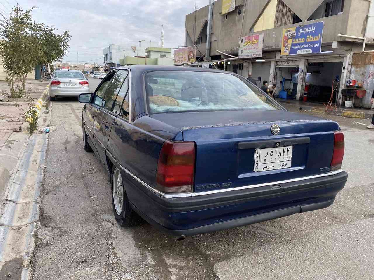 اوبل اوميكا حجم ٢٠ موديل ١٩٩٢
رقم كركوك سنوية لل نهاية 2026
كير محرك شرط 
صدر جديد بطارية جديدة
دفتر بنزين موجود
عنوان كركوك روناكي 
***********
