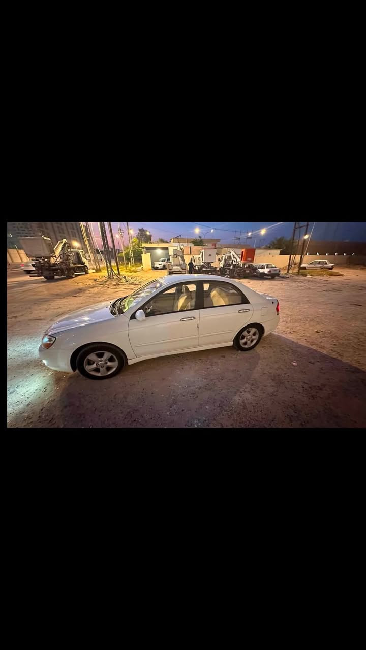 سلام عليكم
للبيع كيا سيراتو 
1.موديل2009 خليجي
2.المحرك 1600 دكشن عالي مواصفات النترا بيها خيط خفيف بخار 
3.التبريد شغال
4.مكفولة من الصبغ عدا بعض الطخات البسيطة بدون جلخ 
5.سيت تايرات جديده مع بطاريه 
6.الحداديه نظيفه 
7.السنوية جديده تنتهي 2029 شهر11
السعر:80 ورقة وبيها مجال
الرقم: 
‭***********‬
‭***********‬
ماعندي مراسله فقط اتصال 
مكان السيارة: النجف الاشرف
فقط بيع . فقط بيع
