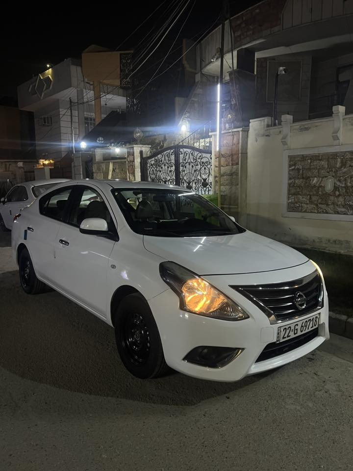 السلام عليكم 
للبيع نيسان سني 2021 هندي
مكفولة من الصبغ فقط شخط معدل بارد ومكحل 
ماشية ٩٧
رقم اربيل بسمي 
مكاني بغداد نفق الشرطة 
للاستفسار ***********
السعر 113
