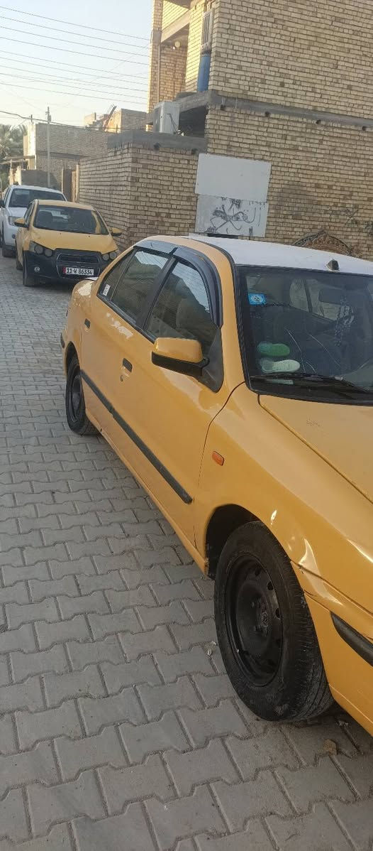 سلام عليكم سمند موديل 12رقم نكليزي بغداد مصفره هيه وغرامات تبريد نقصه بس غاز سياره حلوه وشوفت العين بكاني بغداد الشعب سعر 30 رقم الهاتف ***********
