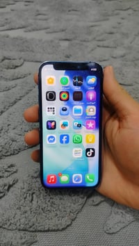 آيفون 12 مني جهاز بلادي بطاريه77 ذاكره64 السعر 230وبي مجال مكاني بغداد...