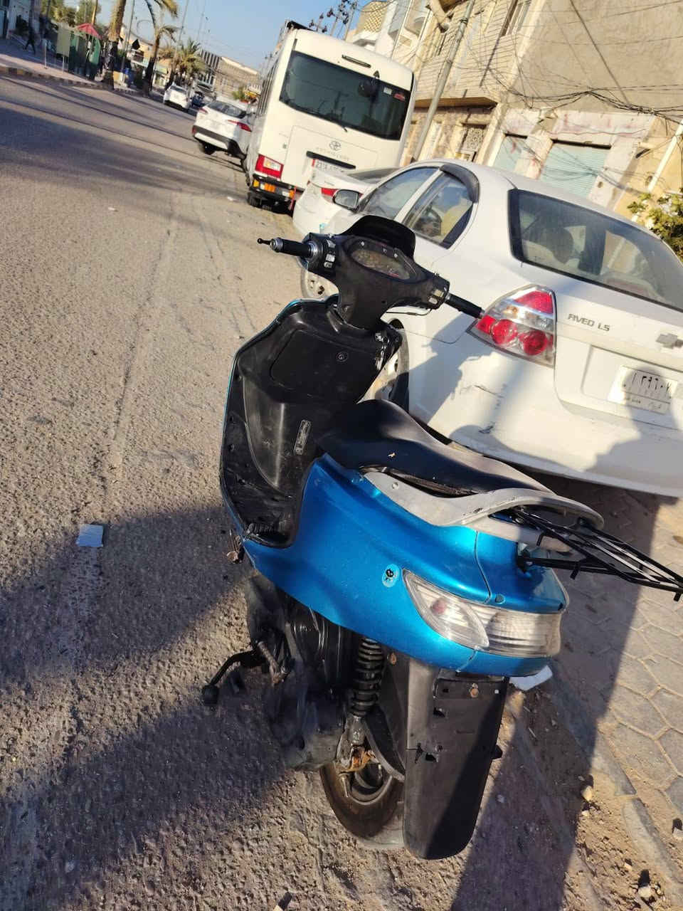 دراجه فراشه للبيع مكينه ناعمه سلف هندر لايت اشاير كيجات جكات دبلات بريكات قفل سايرن كله شغال السعر 350 وبيها مجال نجف حي السلام ***********
