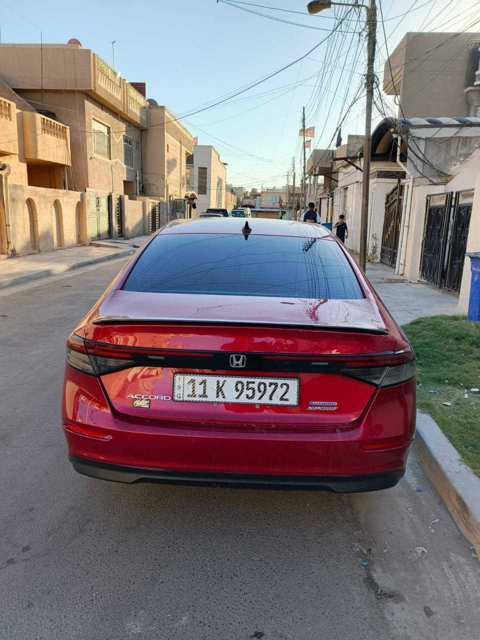 السلام عليكم أكورد ٢٠٢٣  هاييرد سبورت مكينه ٢٠٠٠ اشتريتها من شخص ميخاف الله منزلها من ١٠٠ الف الى ٢٧ رقم الهاتف *********** 
السعر ب١٨٠

