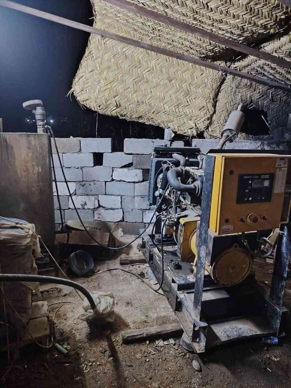 🔹 للبيع 🔹
⚙️ مولد بيركز 30 KVA
🔧 3 بستم – 120 أمبير
✅ بحالة جيدة وجاهز للفحص
💰 السعر: 33 ورقة، وقابل للتفاوض بالمعقول.
📍 العنوان: بغداد
📞 للاستفسار:
***********
