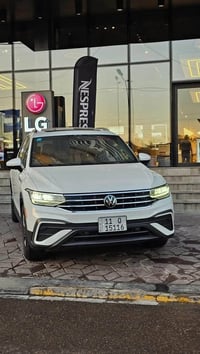 تيكوان 2023 SE فول مواصفات  وارد امريكي حادثها جاملغ خلف السائق وقبغ ج...