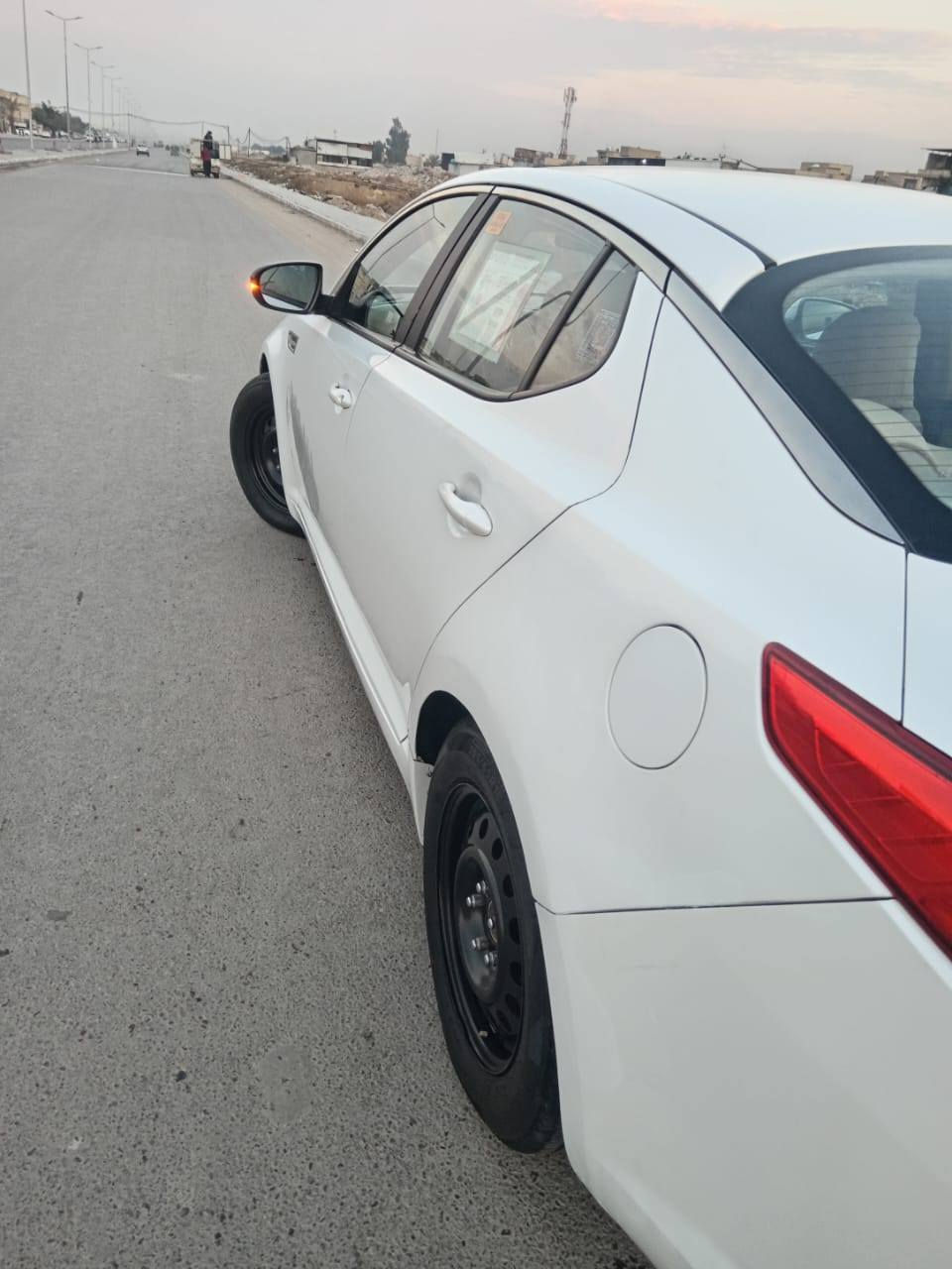 سلام عليكم كية اوبتيما 2012 خليجية ماشية 121 حقيقي استخدام شخصي سيارة جاهزة تخم تاير وتبريد وتدفئة رقم أربيل سيارة باسمي السعر130 العنوان بغداد الشعلة رقمي ***********
