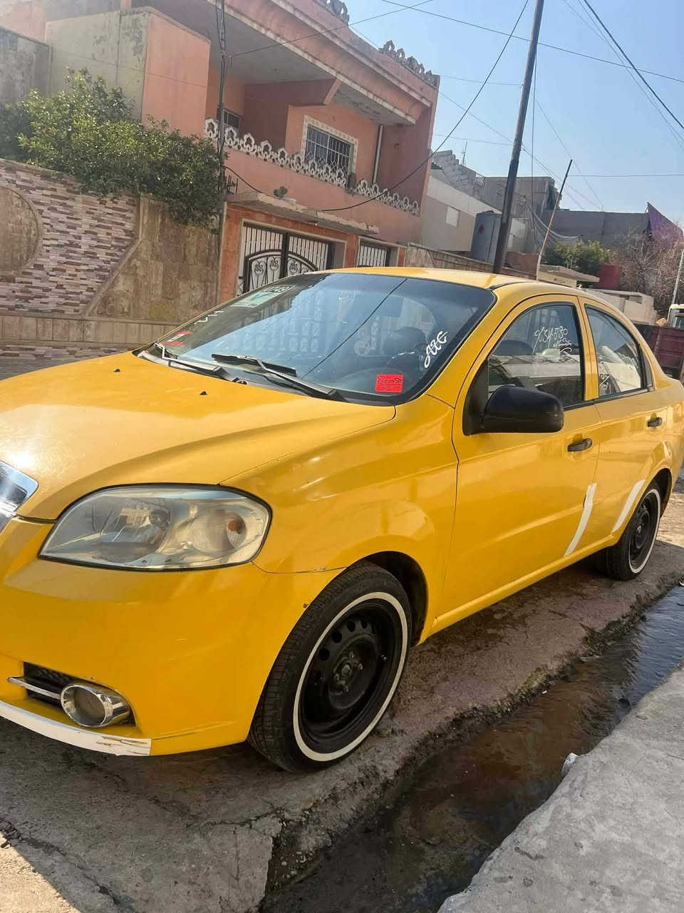 سلام عليكم افيو 2009 وارد كوري مكينه دبل كير اوتوماتيك هيئه وغرامات صفر السياره بسمي بدون ضرر بيها تلقيطات معجون مال تكسي السعر 65////  ***********
