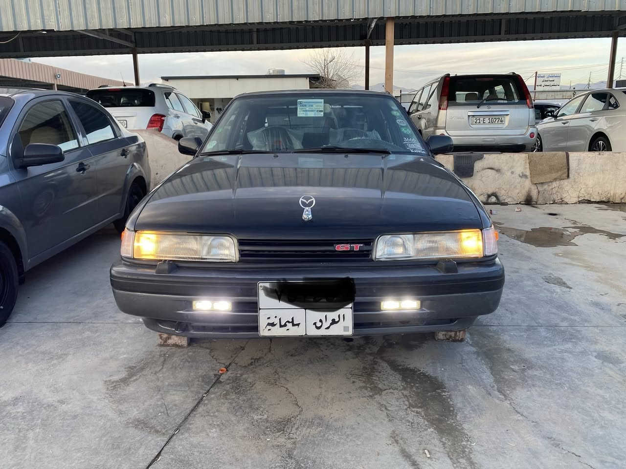 مازدا 1991 هەشتو بەخ
گێر عادی هەشتوبەخ  ویل سۆپەر تایەی خەت سبی لەژێرە لۆک لۆکە سەنەوی تازەیە تاوەکو٢٠٢٧  پێشو دوای کەپسە چوار جام کارەبا قفل مەرکەزی  هەیکەلی وەک شوشەیە کالبونەوەی نیە ڕزیوی نیە گێرو مەکینەو تەقەو رەقەو کارەبای بەشەرت  شوێن سلێمانی 
سعر٤٧گەلاو مەعمەلە گۆرینەوەش دەکەم لەسەر دلگرتن
***********
