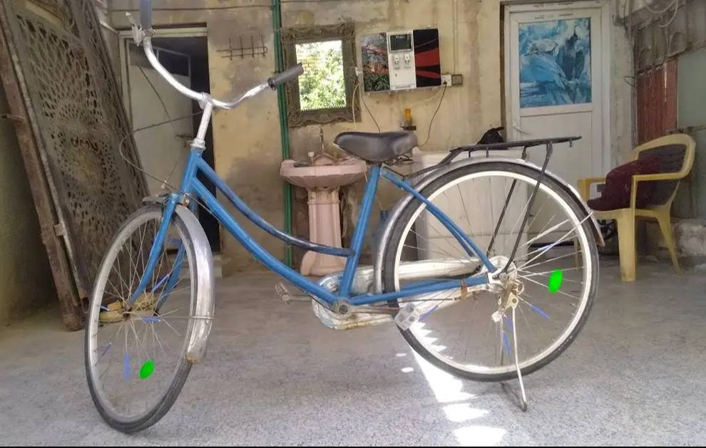 بايسكل ياباني باله السعر ٨٠ وبي مجال


**إذا كنت صاحب هذا الإعلان وتريد حذفه لأي سبب، رجاءا أرسل رسالة إلى الدعم الفني**