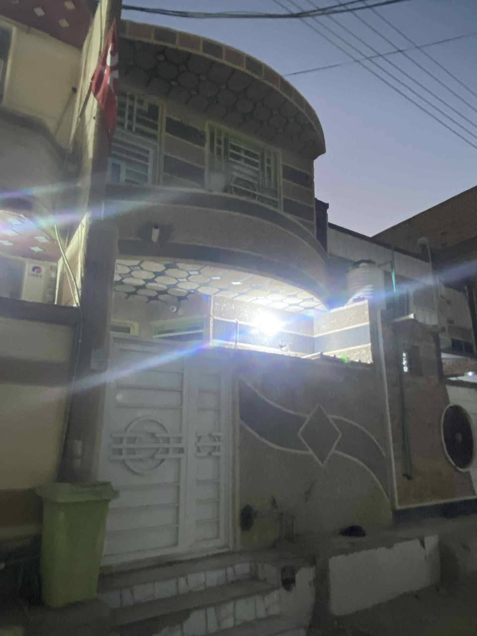 بيت 60متر طابق ونص حي الامام علي ع
البيت فول نزاكه *********** للبيع شارع قبل المولد قريب عل شارع يم الصوره الثانيه طابو زراعي 25 سند 
البيت كامل اي نقص مابي مستعجل عليه
