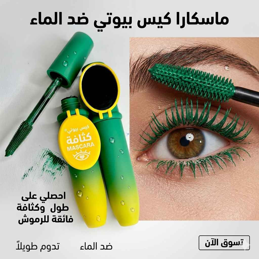 مسكاره من كيس بيوتي ضد الماء سواد فاحم تنطي كثافه وطول تبرز لون وجماليه العين 
الاصلي 💖
متوفر اسود ـــــــــ واخضرــــــــــــ ازرق النجف, العراق


**إذا كنت صاحب هذا الإعلان وتريد حذفه لأي سبب، رجاءا أرسل رسالة إلى الدعم الفني**