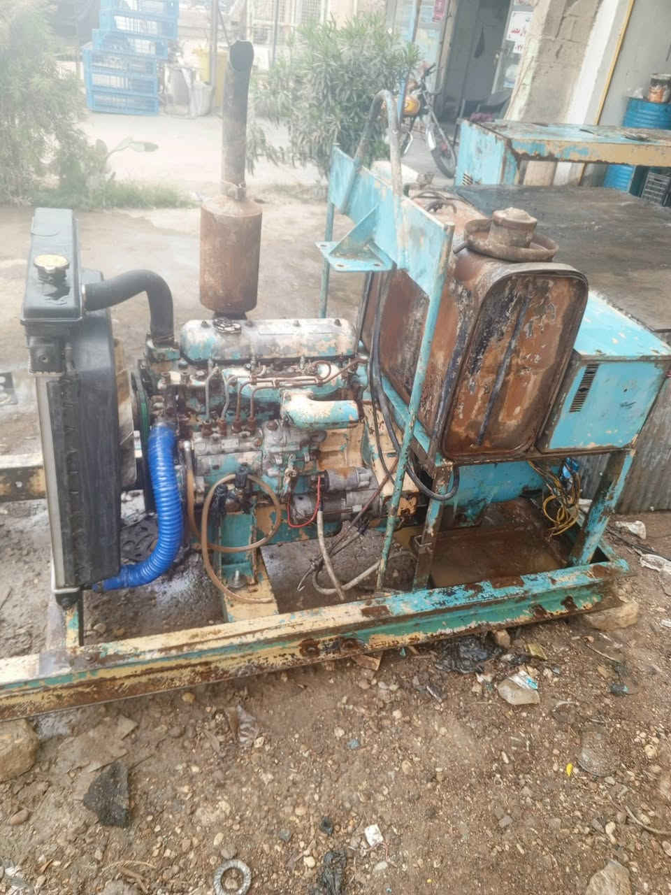 سلام عليكم مولاد البيع ١٥ كيفي
كامل التشغيل مكانه واسط صويره
الاستفسار ***********. صرف كاز تنسه
