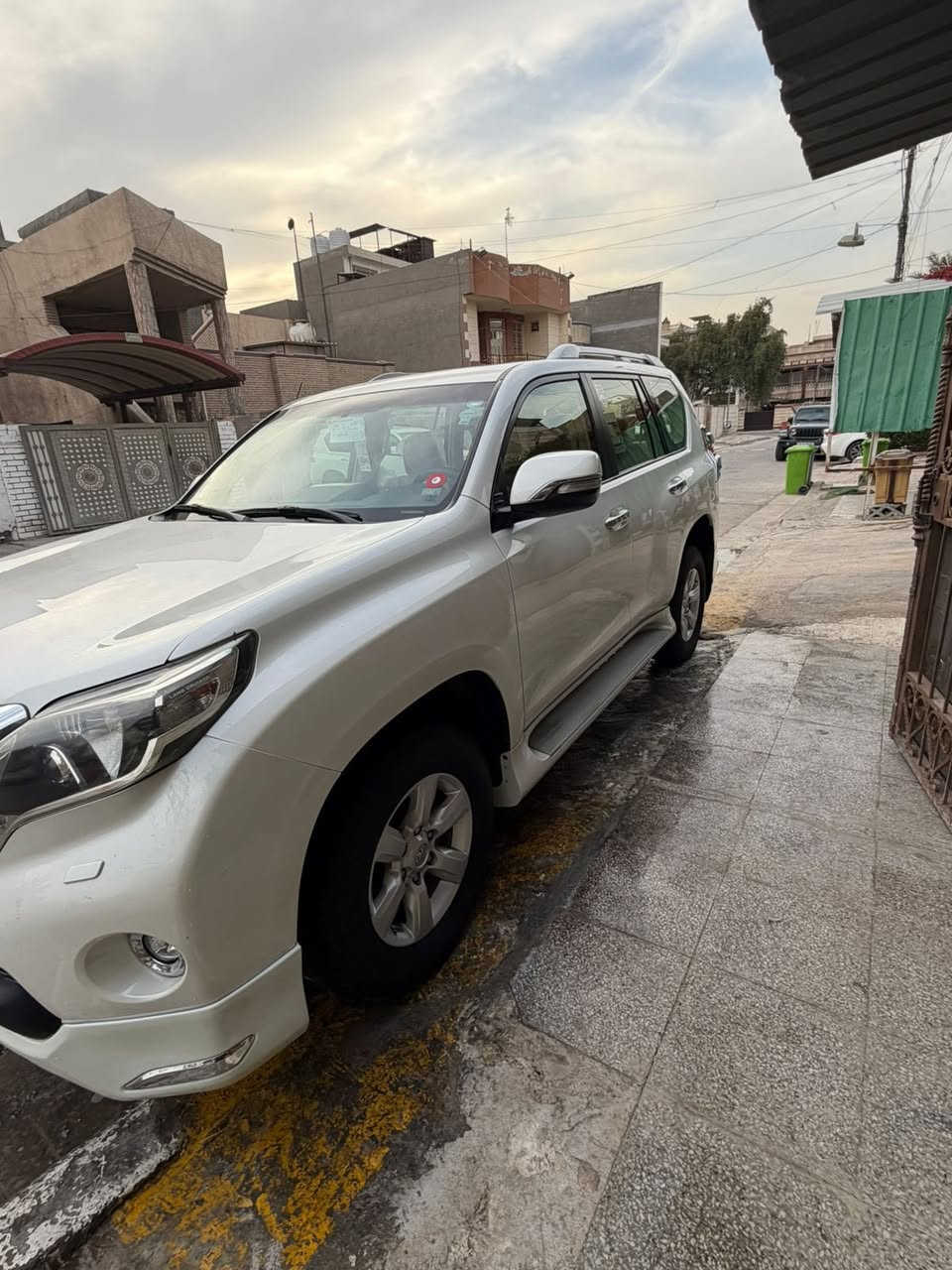 لبيع برادو ساز موديل 16
مكفوله من الصبغ بيه بارد اصبع يم الرقم
مكان بغداد شارع فلسطين
ماشيه110الف حقيقي
السعر355
الاتصال على الرقم ***********
