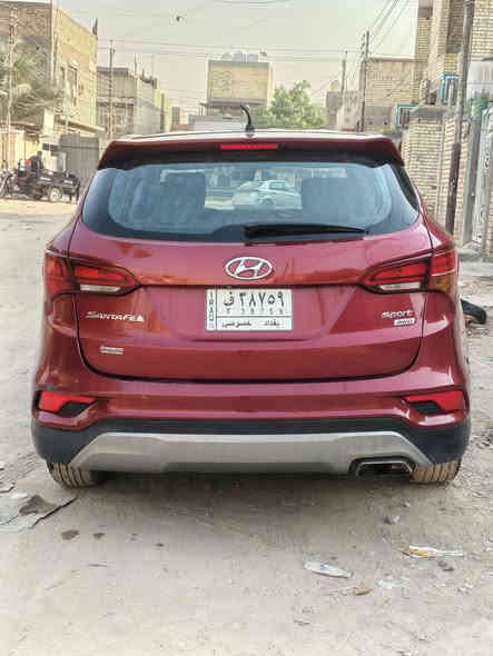 سلام وعليكم سنتافي مديل 2018 وارد امريكي 2400 GDi 
4سلندر دفع رباعي نضام تزحلق موصفات نص فول 
تحكمات ستيرين تبريد قطعتين داخل صاج تفاصيل تصال على رقم ***********العنوان بغداد سعر 155
صور الحادث داخل المنشور.
