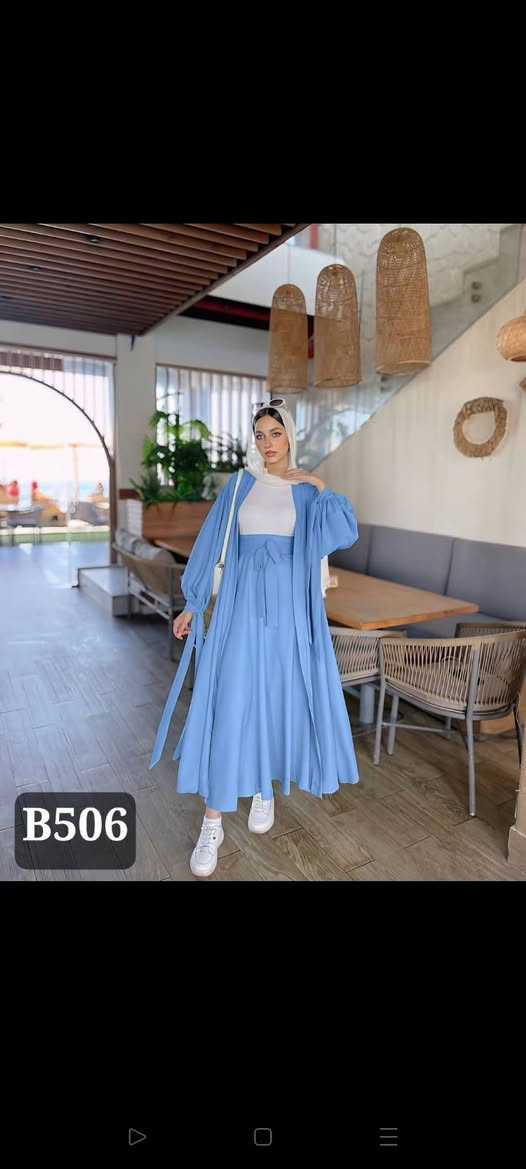 سوت اسكيرت اخر شياكة 💎💎

الموديل✨✨سوت3قطع اسكيرت وهم بجد🥰🥰

الماتريال✨✨سى واى عالى الجودة💯💯

المقاس💕 وان سايز بيلبس لحد 85ك


**إذا كنت صاحب هذا الإعلان وتريد حذفه لأي سبب، رجاءا أرسل رسالة إلى الدعم الفني**