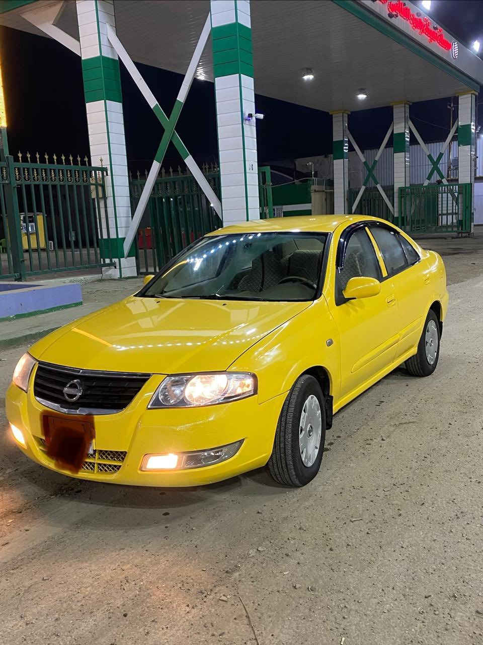 بسم الله الرحمن الرحيم
نيسان سني بدي كوري ٢٠٠٧
قبق ابيض
رقم بغداد الدولي
 سنويه لل ٢٨
كير محرك  صدر تبريد مكفول
تخم تاير باتري جديد
هيئه غرامات مصفره
بيها طخة جاملغ خلفي ايمن 
مكانها بغداد
السعر ٧٥ وبيها مجال

الاتصال ***********
