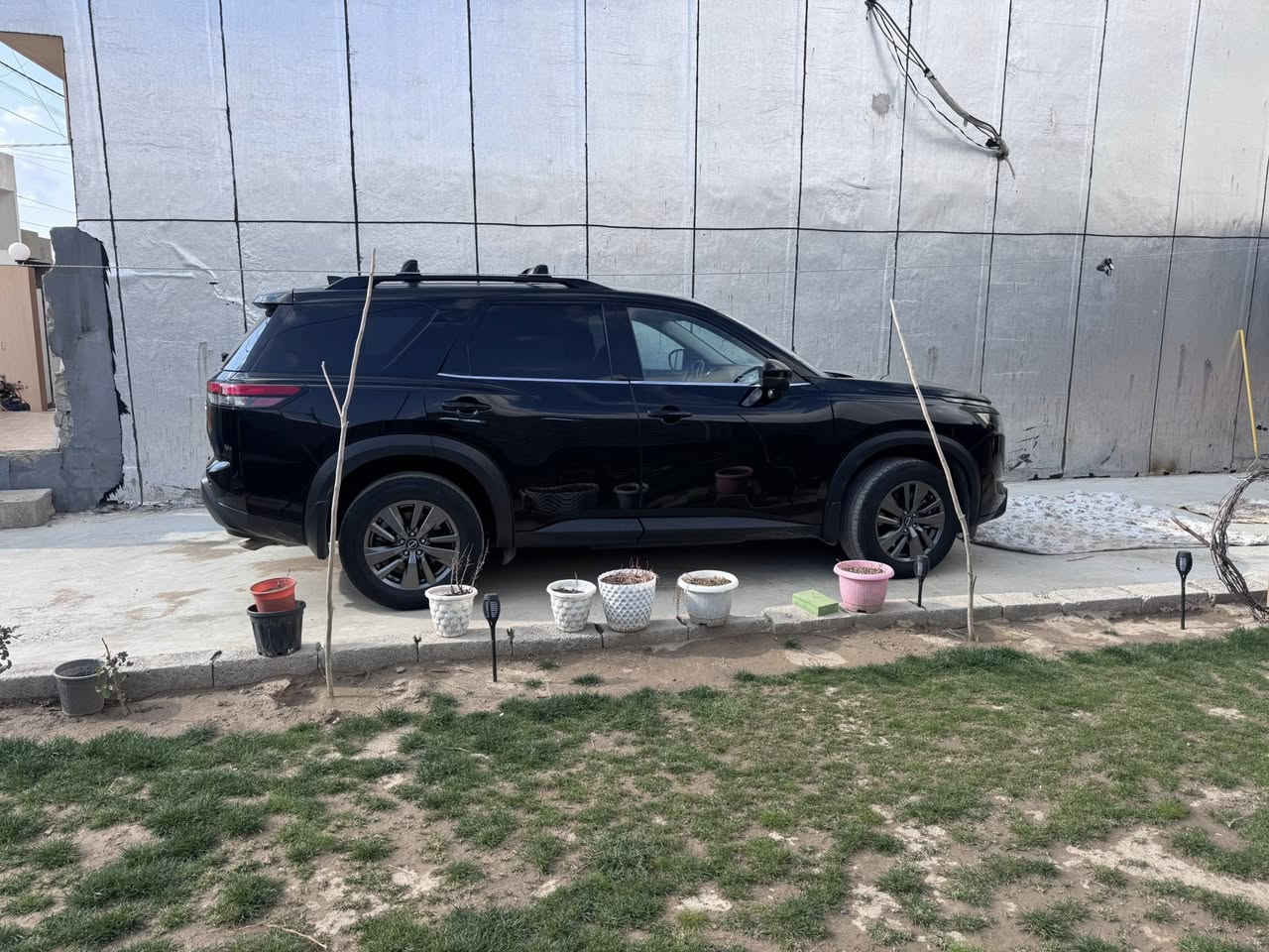 نيسان باثفندر
موديل 2023sv
بدون رقم 
بي جملغ تعديل 30سم 
اسوي بل بونيت هم 30سم صبغ 
بدون أرباك 
بدون شاصي
مكان كركوك 
سعر 220$

***********
