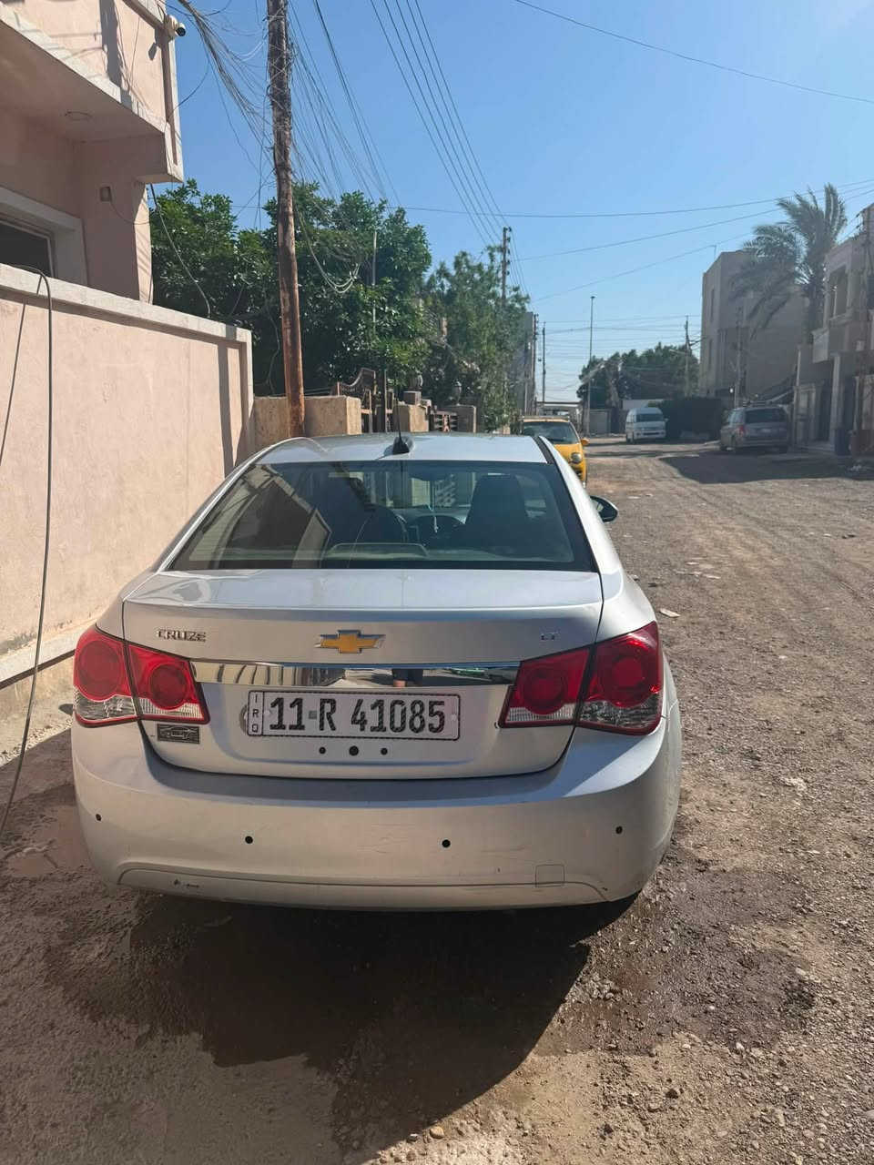 16 امريكي محرك 1400 تيربو حادث خلفي قطعتين بدون ايرباك بجم كبس وصار بيها طخة بالبنيد صغيرة ونصبغ على كد الطخة بدون فتح بدون داخل  سنوية ورقم جديد ماشية 148الف  صور الحادث موجودة 
السعر 80 وبيها مجال واي استفسار ***********   الرقم بي واتساب
