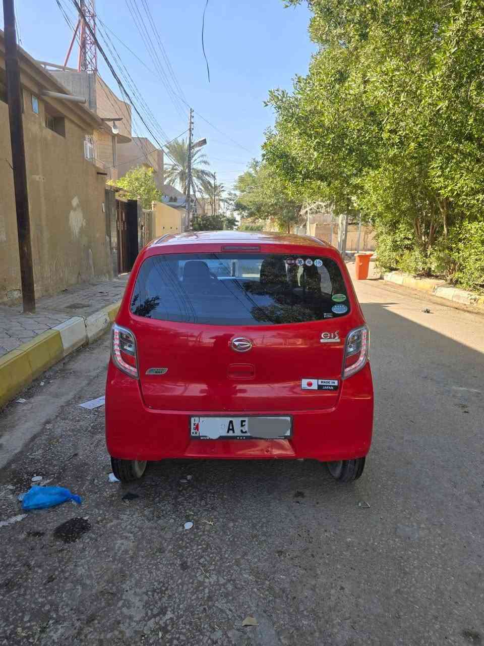 #وينه ليدور جديد وضايع وماعليه عين
تويوتا داهستو ياباني 2018 ادوات كصه وحده 
#ارقام وسنويه انكليزي اصلي اصلي اصلي شرط 
سياره كلش حلوه وجديده 
#سياره كلش واسعه بشكل من داخل 
كير محرك كارتون 
تبريد شغال ثلج 
حساسات خلفيه 
نضام سنتر لوك ونضام سرقه 
سياره كلش حلوه وجديده وجاهزه 
السعر 40 وبيه مجال وخادم 
مكانه كربلاء ***********
