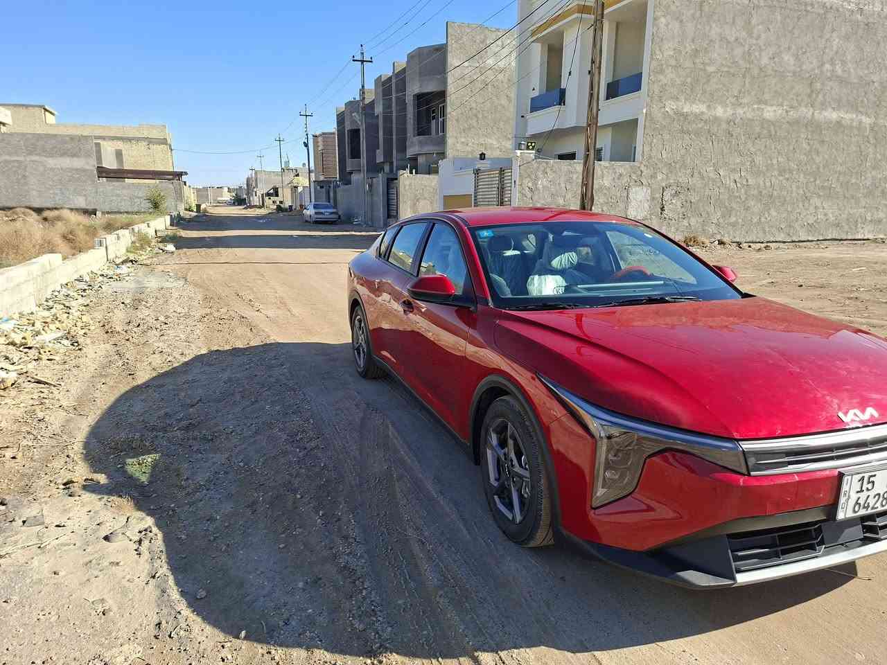 السلام عليكم k4 /2025سياره مرقمه انبار شهداءسعر ١٧٠بيه مجال مكاني فلوجه صورالحادث بل منشور  استفسار ***********
