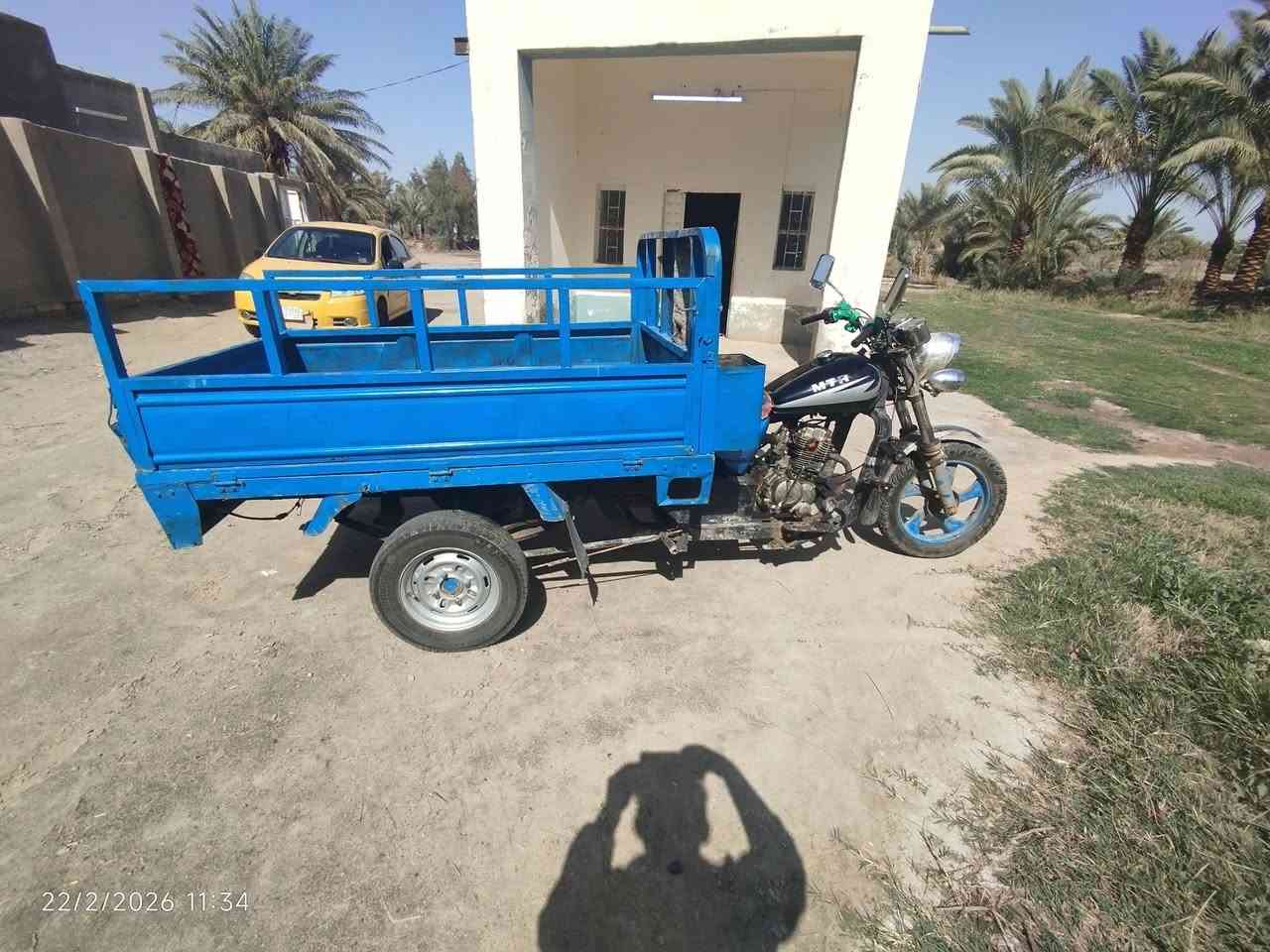 السلام عليكم البيع ستوته جاهزه مكينه 21مكفوله شاصي مكفول بديه نضيف ستوته جاهزه نكرت سلف كهربائيات كله شغاله مكينه مجفته صار يومين + مبدل ثلاث تواير وي الويل جديد  كير بوكس جديد صالنصه مبدله جديده اشاير كهربائيات يعني من الاخير الف ماتذب عليها .. اوراقها ضايعه مكفوله من السرقه ومن كل شي
الديوانية ... الحمزة الشرقي الطابو 
رقم *********** السعر 650 وبيها مجال
