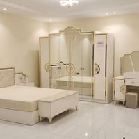غرف نوم تركي • ٨ قطع • نظافة ٩٥%