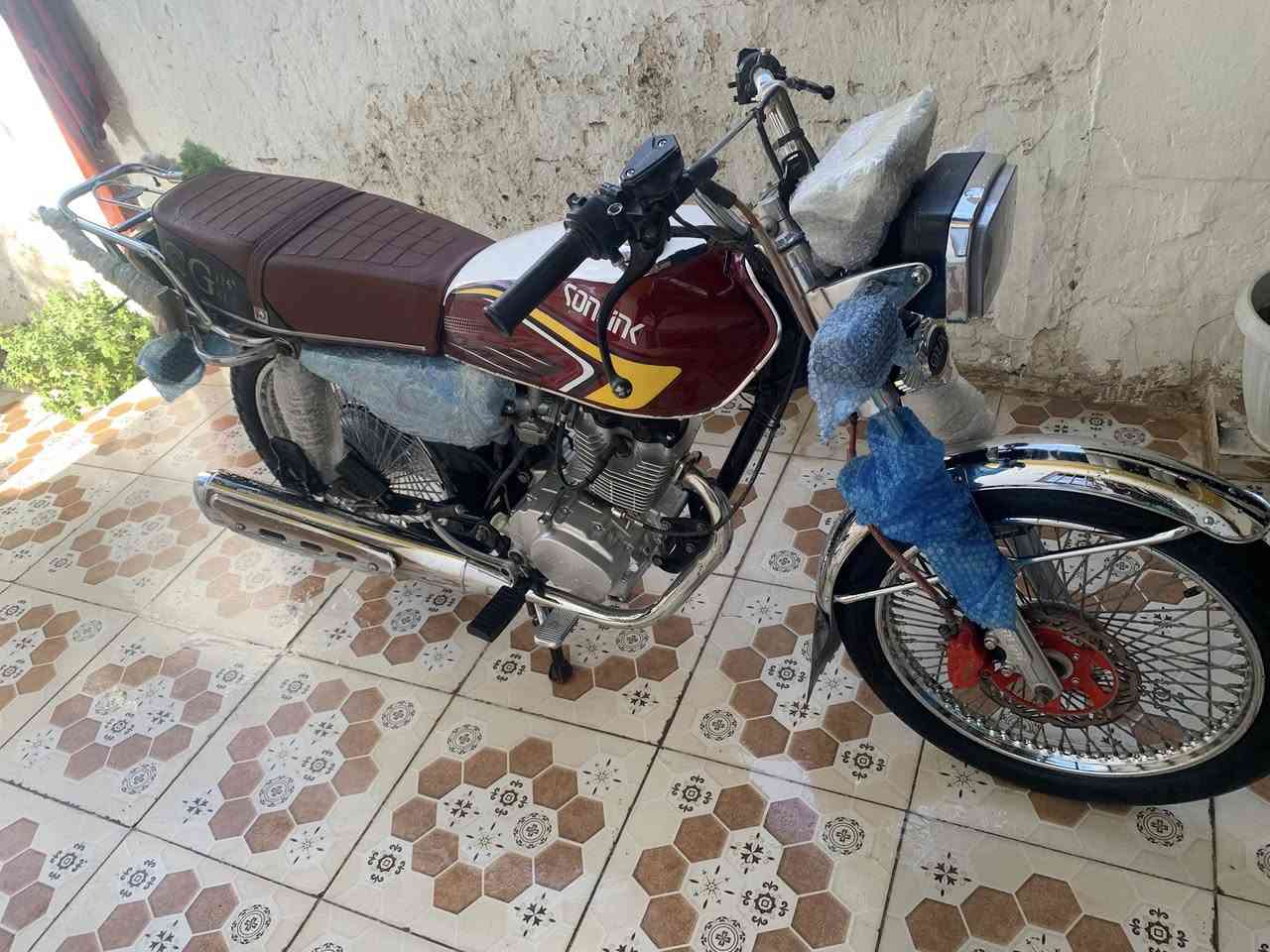 دراجه تايكر موديل ٢٠٢٥ بعدها زيرو السعر ٦٠٠ و بيها مجال رقم ***********

