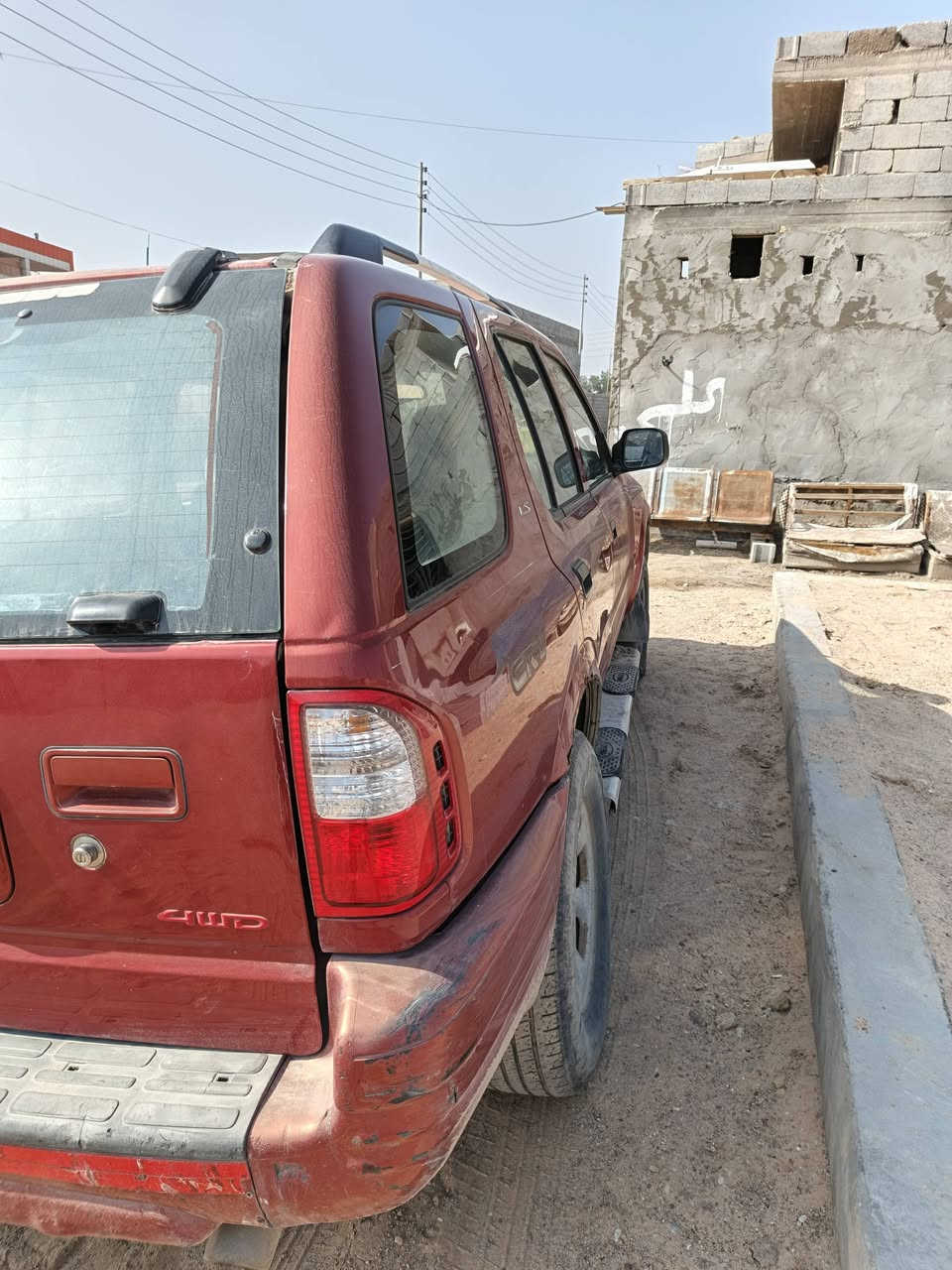 ‏سياره ازوزه للبيع مديل2000كير ومحرك جدد توه شادهن كير ومحرك VVT سياره بسمي  رقم بصره
‏نقص جامة السايق  المكان كرمة علي منطقة الخيط النزله الثانيه  السعر 45وبيه مجال قليل  رقمي ***********
