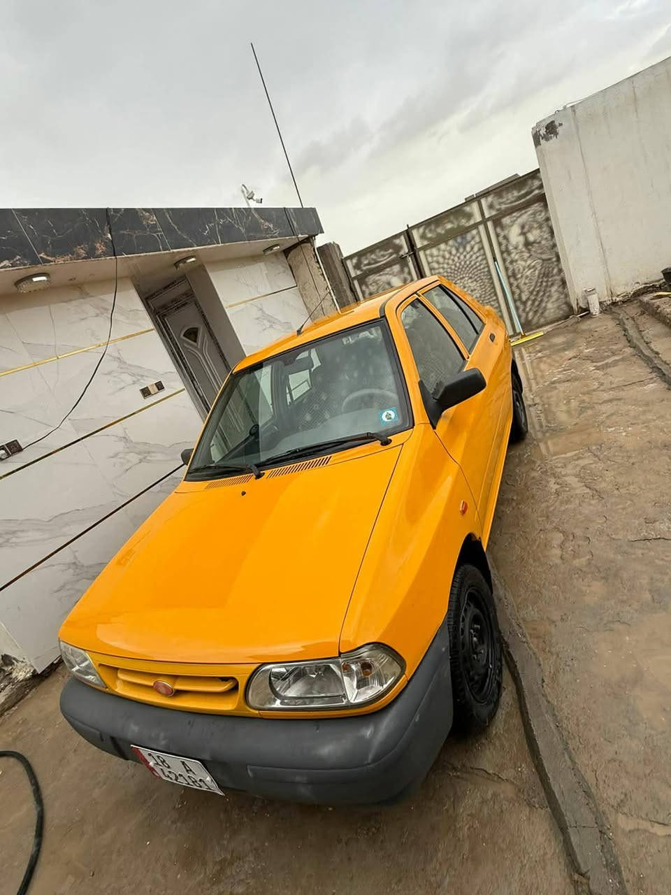 مكلف بنشر السلام عليكم
سياره سايبه للبيع موديل 2023
رقم بابل مكان السياره حله قرب جامعه بابل السياره مكفوله كفاله عامه
السعر اتصل ع الرقم واستفسر
    ***********
