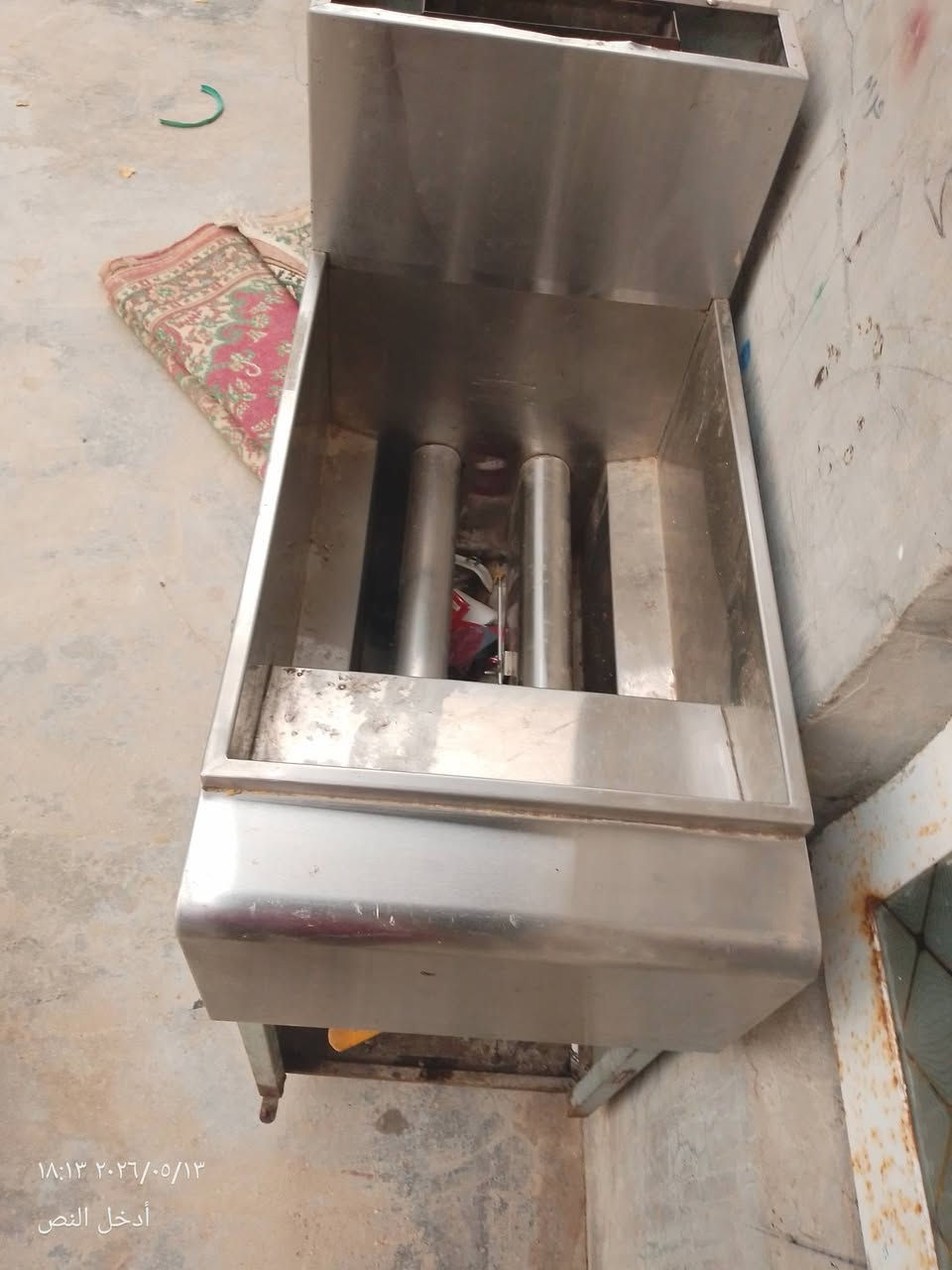 مطعم متنقل   للبيع رقم  بصرة بس مكاتبه شغاله مع اغراض وا بدون اغراص كلش بسعره ***********بابل محاويل
