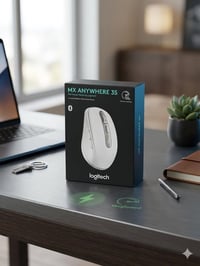 🖱️✨ ماوس Logitech MX Anywhere 3S اللاسلكي – أداء احترافي بحجم مدمج 🔥  ...