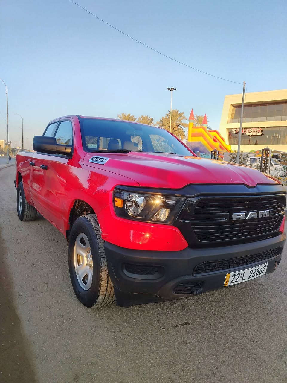 للبيع دوج رام موديل 2023 كلين
بدون حادث بدون صبغ بدون تبديل كفالة
صور أمريكة داخل المنشور 
مواصفات

باب قصير

بصمة تشغيل

تحكمات أسترين

كروز سرعة
كراسي متصل

قطعتين تبريد 

شاشة كامرة

فور ويل

نظام فرامل

كير موس 

مانع انزلاق

TOW

HAUL

باقي المواصفات معروفه

حجم المكينه 3600 V6

كير مكينه مكفولات تبريد ثلج حداديه صدر جديد تخم تاير جديد ترايها زيرو سياره جاهزه من كلشي رقم أربيل بأسمي شرط التحويل السعر 283 اوبيها مجال للشراي مكاني ديالى بعقوبة للستفسار أتصال ع الرقم ***********
