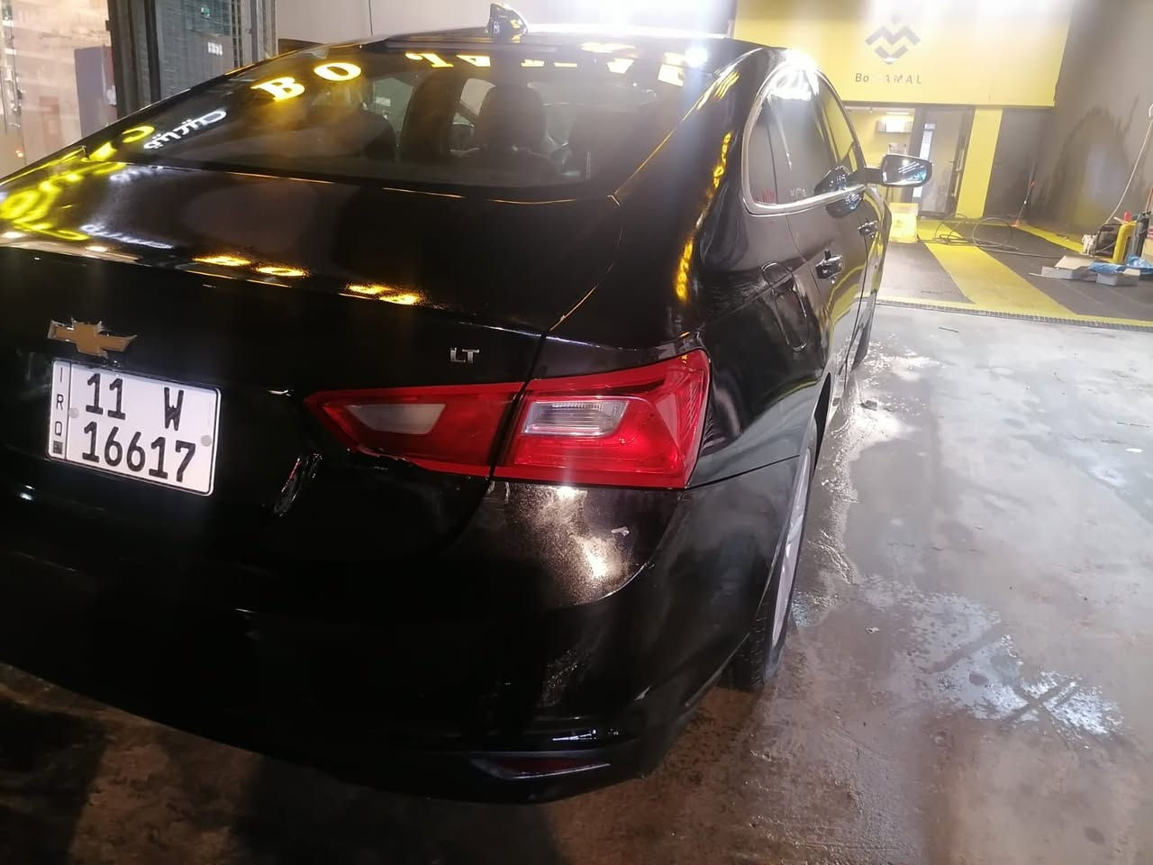 ماليبو 2018  وارد امريكي و صور الحادث مرفقة
بيع مستعجل

مواصـفات LT معروفه والسـياره معروفه .. 

محرك 1500 تيربو 4 سلندر  , 

گير 6 نـمر AT . 

لون اسود
ماشية ٨٧ ميل 
شاشة جبيرة
كشن كهرباء
 بصمة ابواب  ، تبريد قطـعتين ،  

 اشاير بل مري 

الضرر سطحي وحلو مـوضح بالصور 

السياره كير مكينه تبريد كله مضبووط، بيها ملاحظات بسيطة بالكشر وتنزل من سعرها  ..الـسعر100$ وبيها مجال للشراي وحك الجيه مكاني بغداد  حي الجامعة

خاص او واتساب ***********
