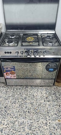 طباخ يونيفرسال • شغال عيون وفرن • ٩٠×٦٠