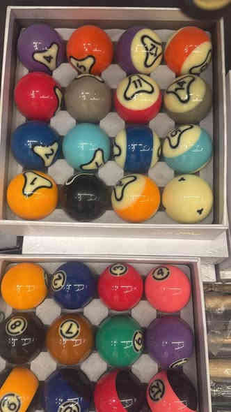 تم بعون الله وصول وجبه جديده من مسلتزمات البليارد اصلي وبي ضمان متوفر كادر صيانه متخصص يوجد توصيل لجميع المحافظات العراق 🇮🇶
العنوان بغداد حافظ القاضي اتصال او واتساب ***********
