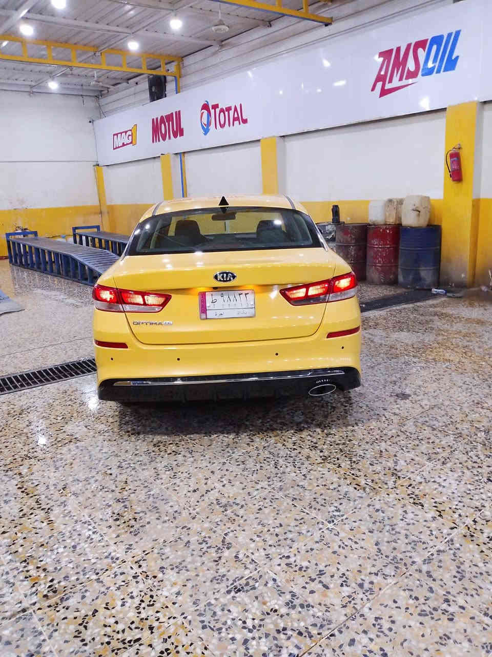 كيا اوبتيما تكسي للبيع رقمه بغداد بسمي موديل 2020 وارد امريكي صور حادثه موجوده بلمنشور سياره جاهزه من كلشي محرك وكير مكفولات صدر تخم تاير ويل كب 
السعر 145 وبيه مجال العنوان واسط نعمانيه 
***********
