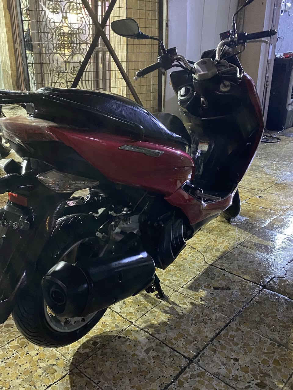 ماجستا اس
مديل 2016
حجم 155cc
ماشيه 15 الف حقيقي 
نضام حمايه 
كهربائيات كامله دراجه خير من الله شغل واطلع  
مكاني بغداد الحريه 
السعر خاص او واتساب 
***********
***********
