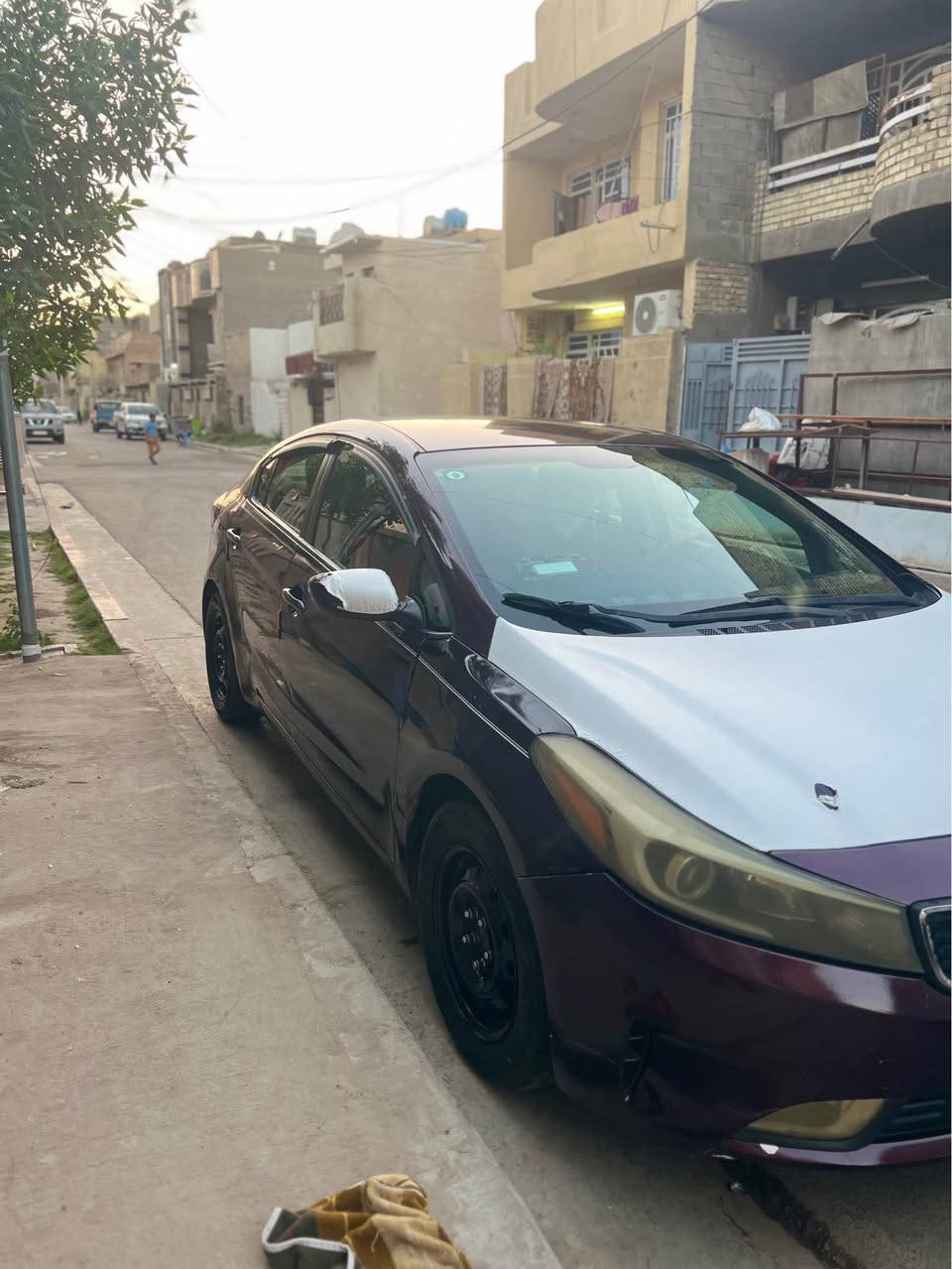 فورتي 17. كرزية حاذث جاملغ وبنيد نفسه. مصلح بدون تبديل بدون ايرباك حادثه بسيط بدون دواخل السيارة جديده ماشيه 119   السعر 118.  بغداد حي جهاد بغداد, العراق


**إذا كنت صاحب هذا الإعلان وتريد حذفه لأي سبب، رجاءا أرسل رسالة إلى الدعم الفني**