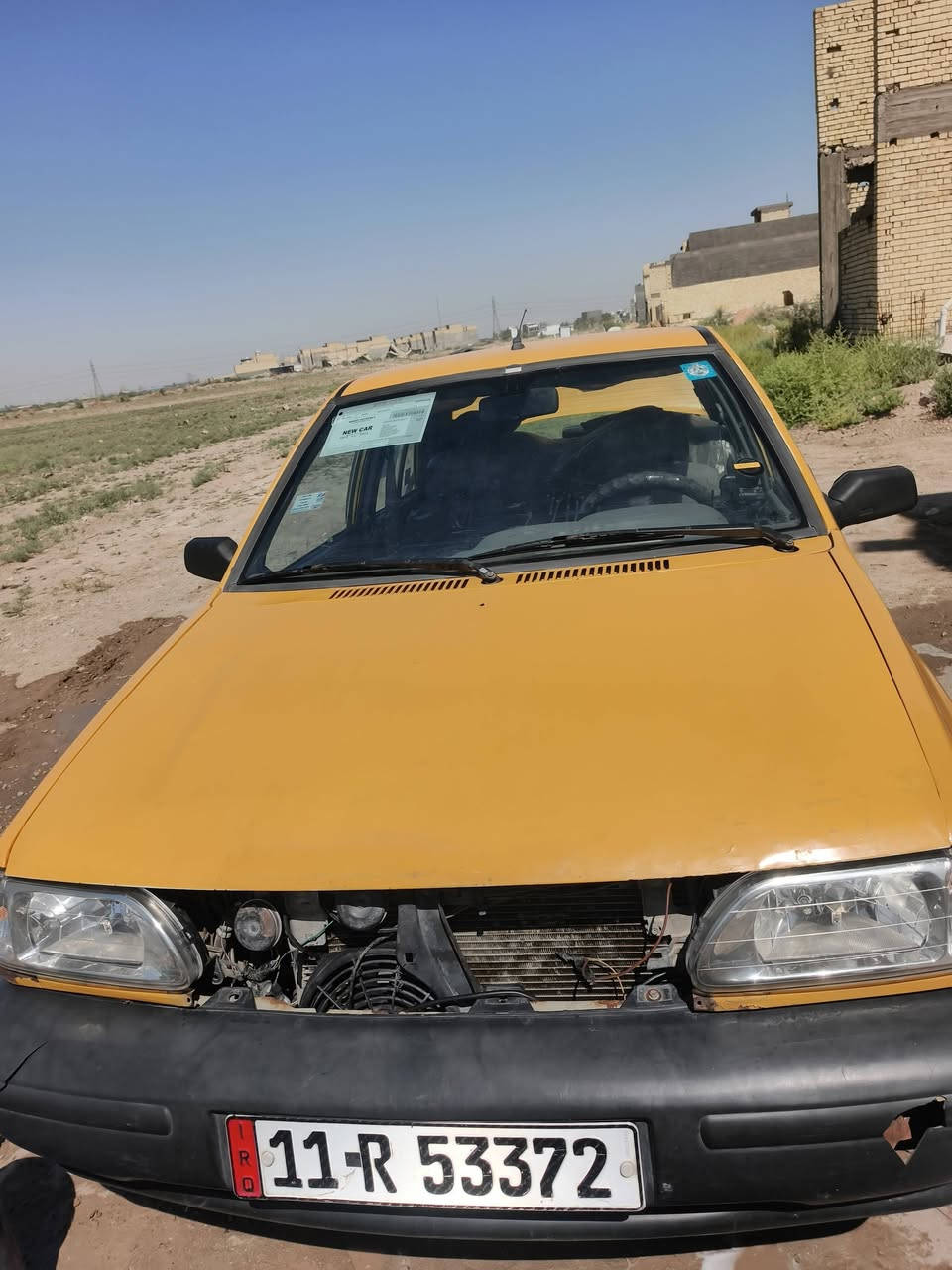 سلام عليكم سايبا موديل ٢٠١٤ كاملة مكملة راديتر جديد صدر امامي جديد مراوح جدد اشاير لد زنون مكينة بيها تبخير وتنقيص بيها بس هاي الضربة الموضحه بلصورة السعر ٢٧وبيها مجال مكاني بغداد الشعلة ***********
